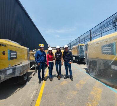 Equipo Anbar en Atlas Copco - Lima, Perú