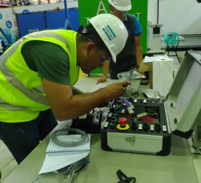 Capacitación Módulos Electrónikon Academia Atlas Copco Lima, Perú